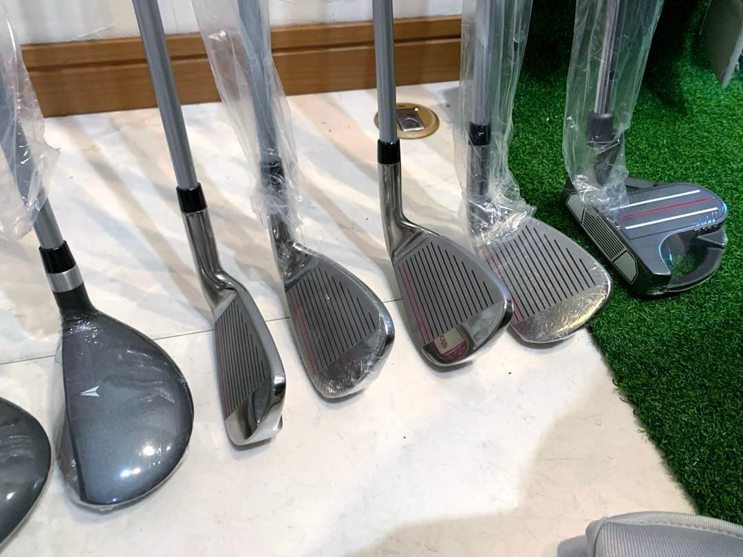 新品未使用　左　レフティ　レディースゴルフクラブセット　アフェクト　キャロウェイ