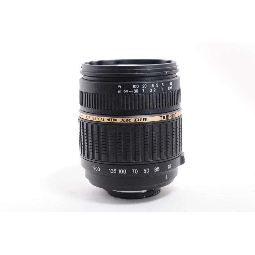 【最大1000円引】タムロン 18-200mm❤️ニコン用❤️遠近万能レンズ