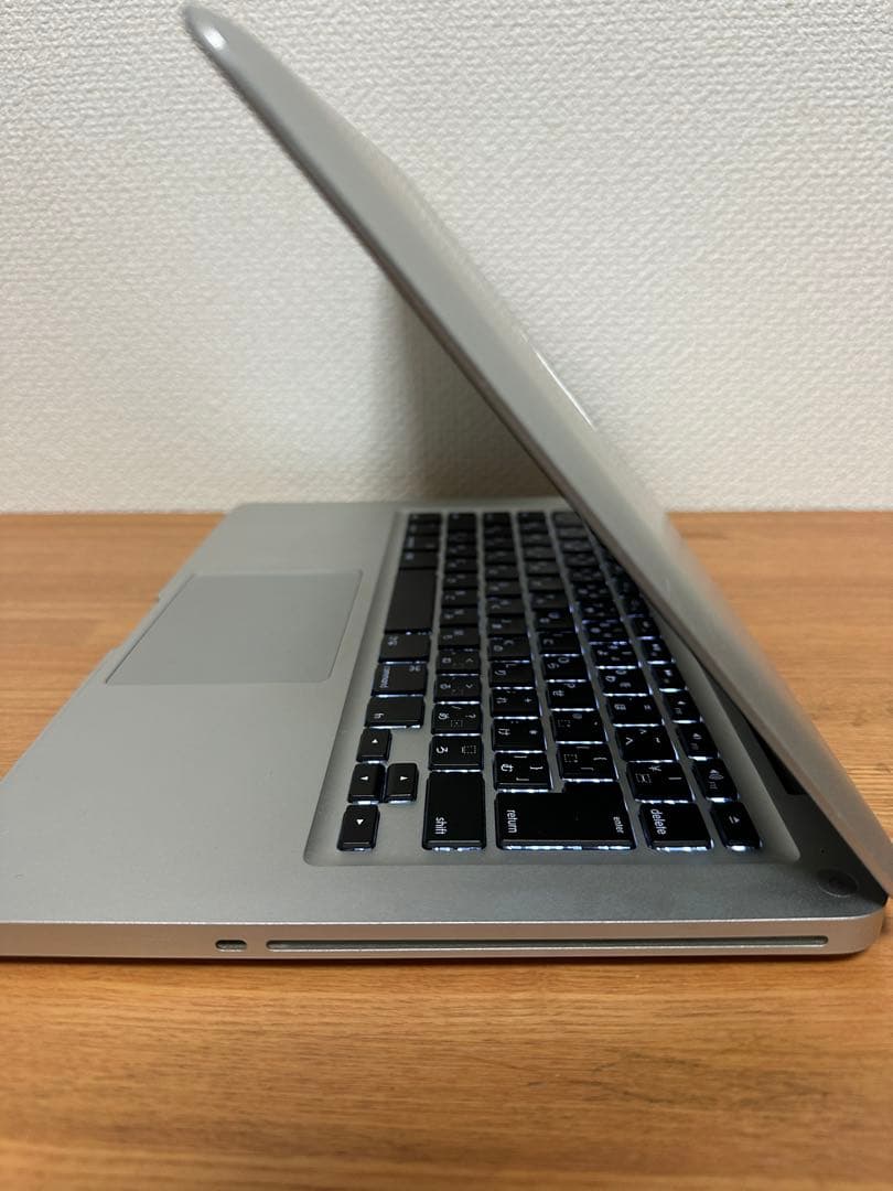 【2023年】Macbook Pro メモリ16GB SSD 512GB 純正