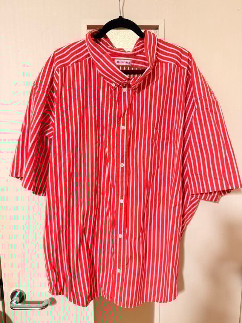 ◉*可様 【週末限定値下げ】バレンシアガ BALENCIAGA ロゴ ストライプ