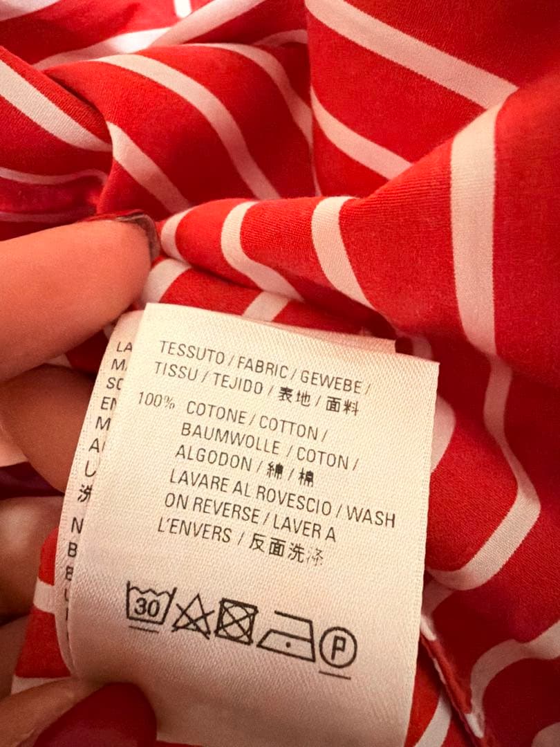 ◉*可様 【週末限定値下げ】バレンシアガ BALENCIAGA ロゴ ストライプ