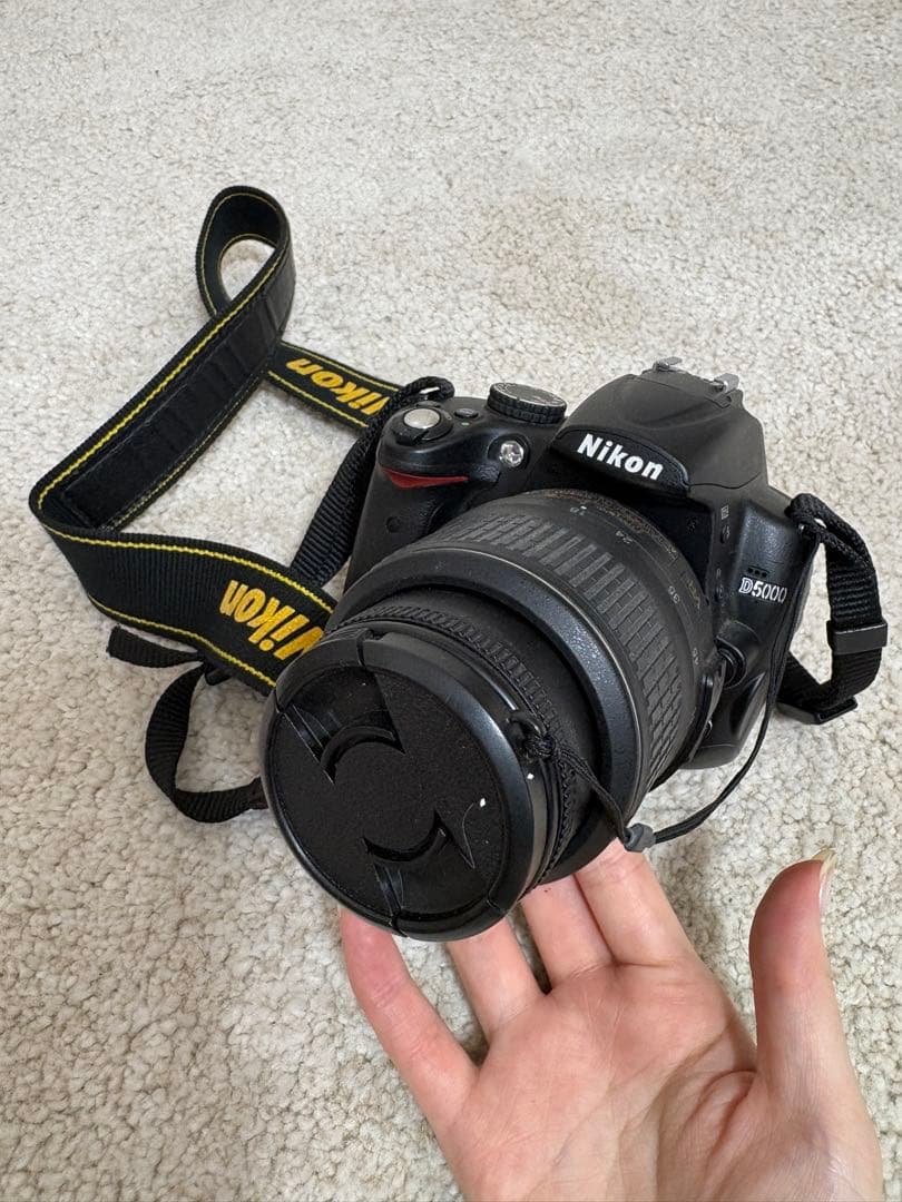 Nikon D5000 デジタル一眼レフカメラ　動作確認済