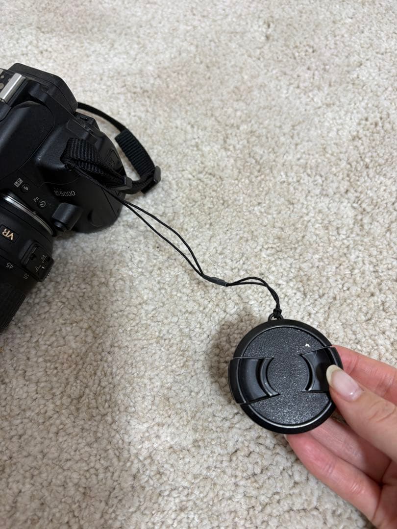 Nikon D5000 デジタル一眼レフカメラ　動作確認済