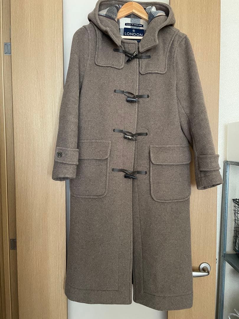 LONDON TRADITION ダッフルコート ブラウン36