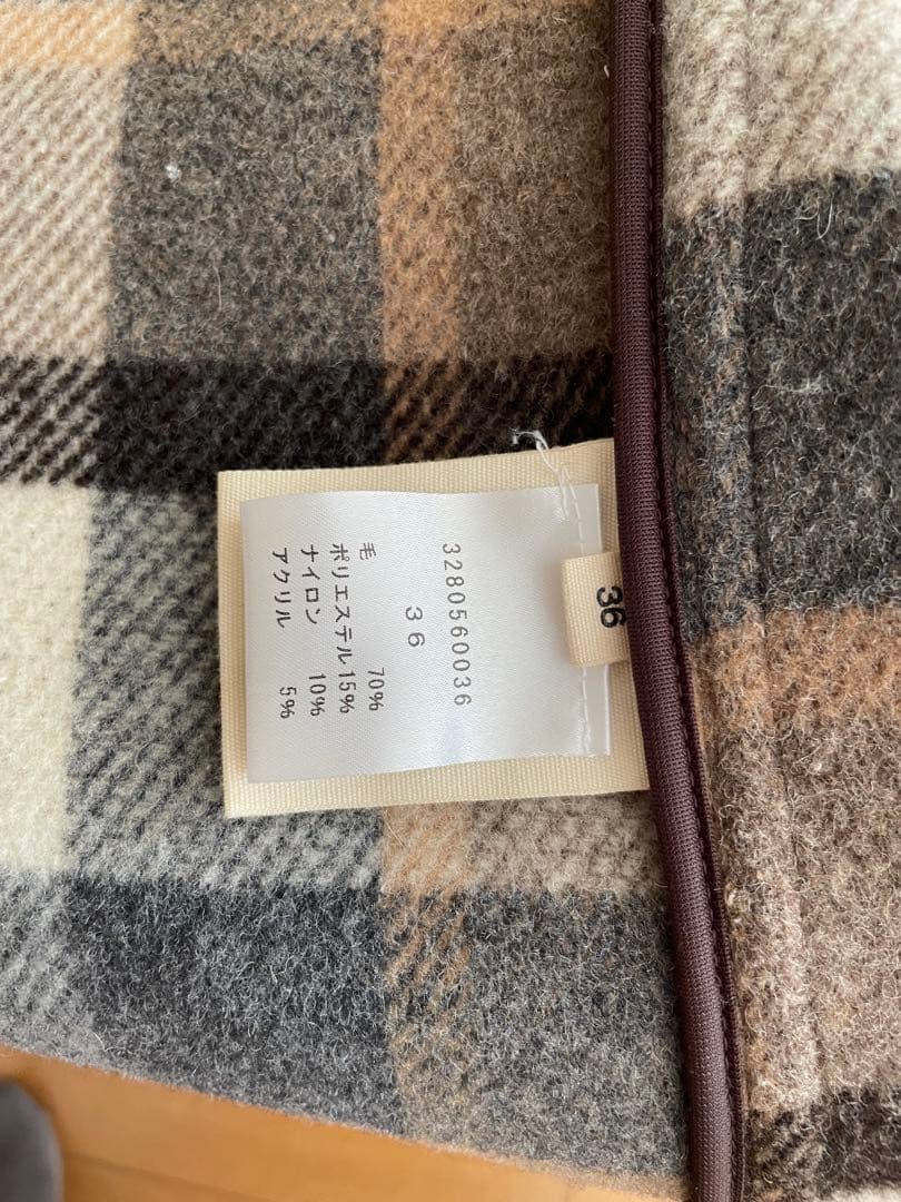 LONDON TRADITION ダッフルコート ブラウン36