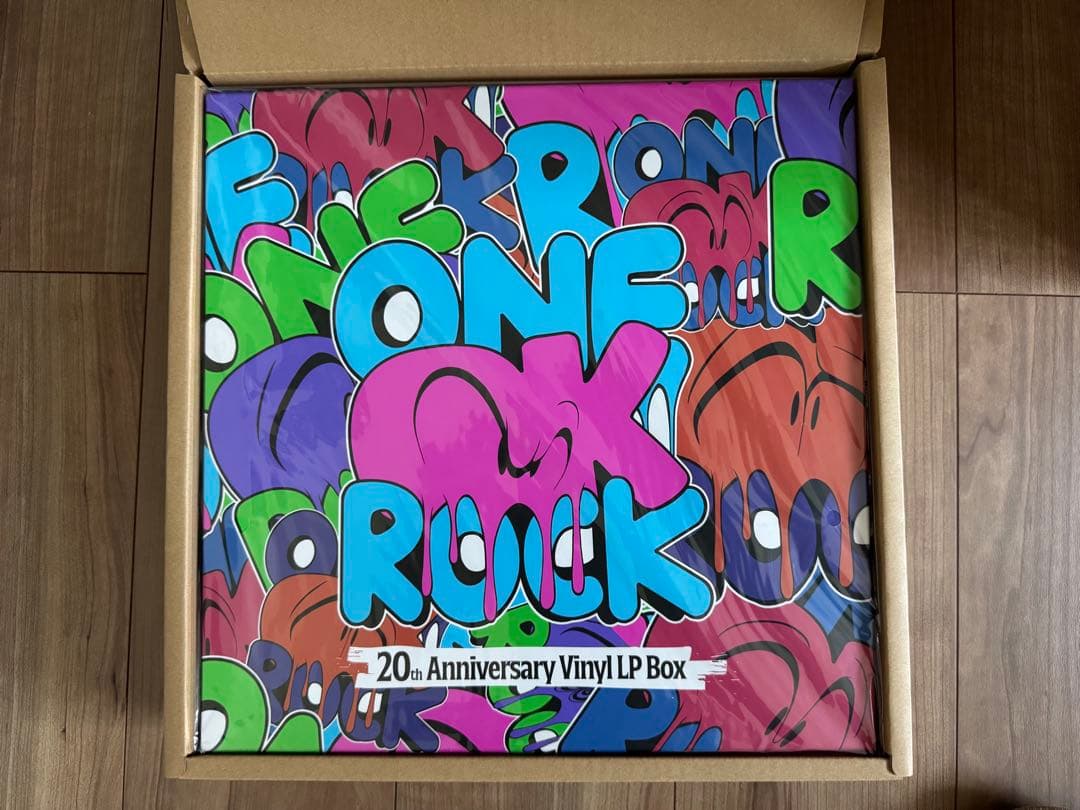x*ね様 ONE OK ROCK 20th Anniversary LP Box