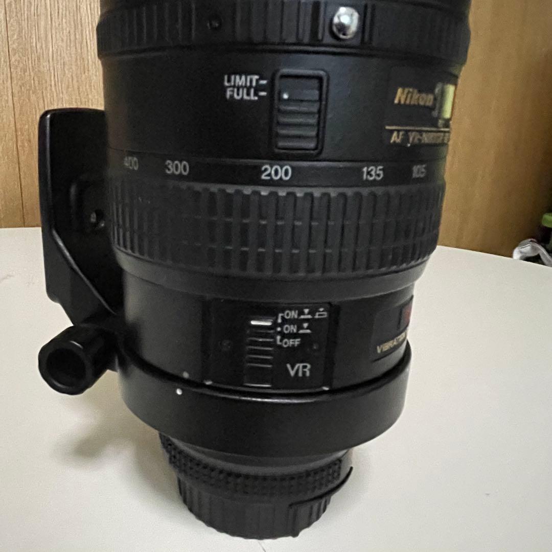 レンズ(ズーム) NIKON AF NIKKOR 80-400mm F4.5-5.6D VR