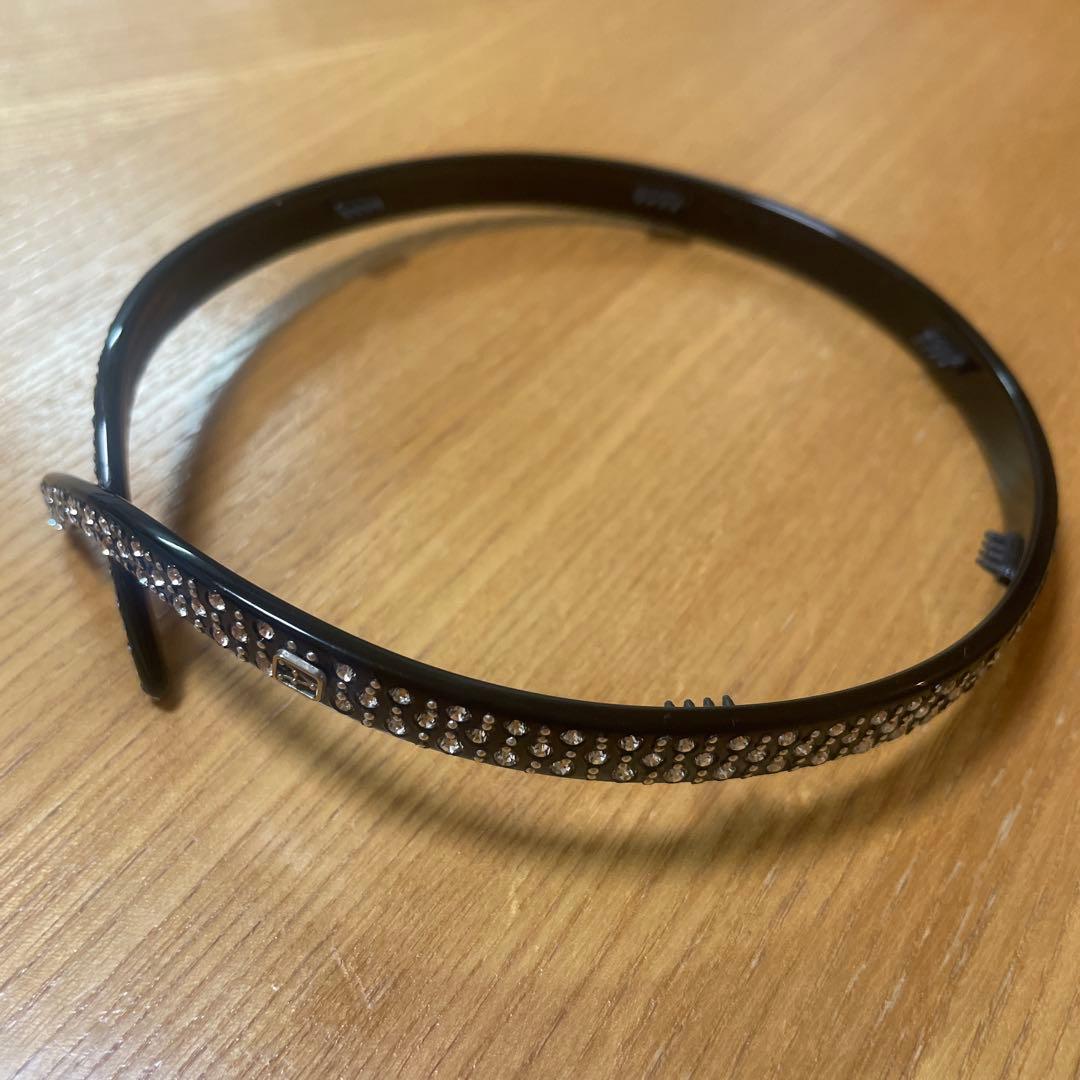 Alexandre de Paris ストーン付きヘアカチューシャ