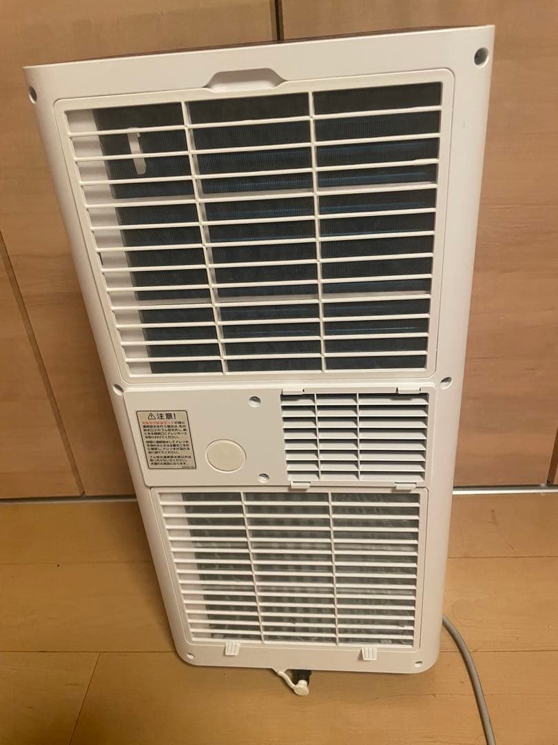 移動式エアコンKEP201RH　冷風・温風切替可能