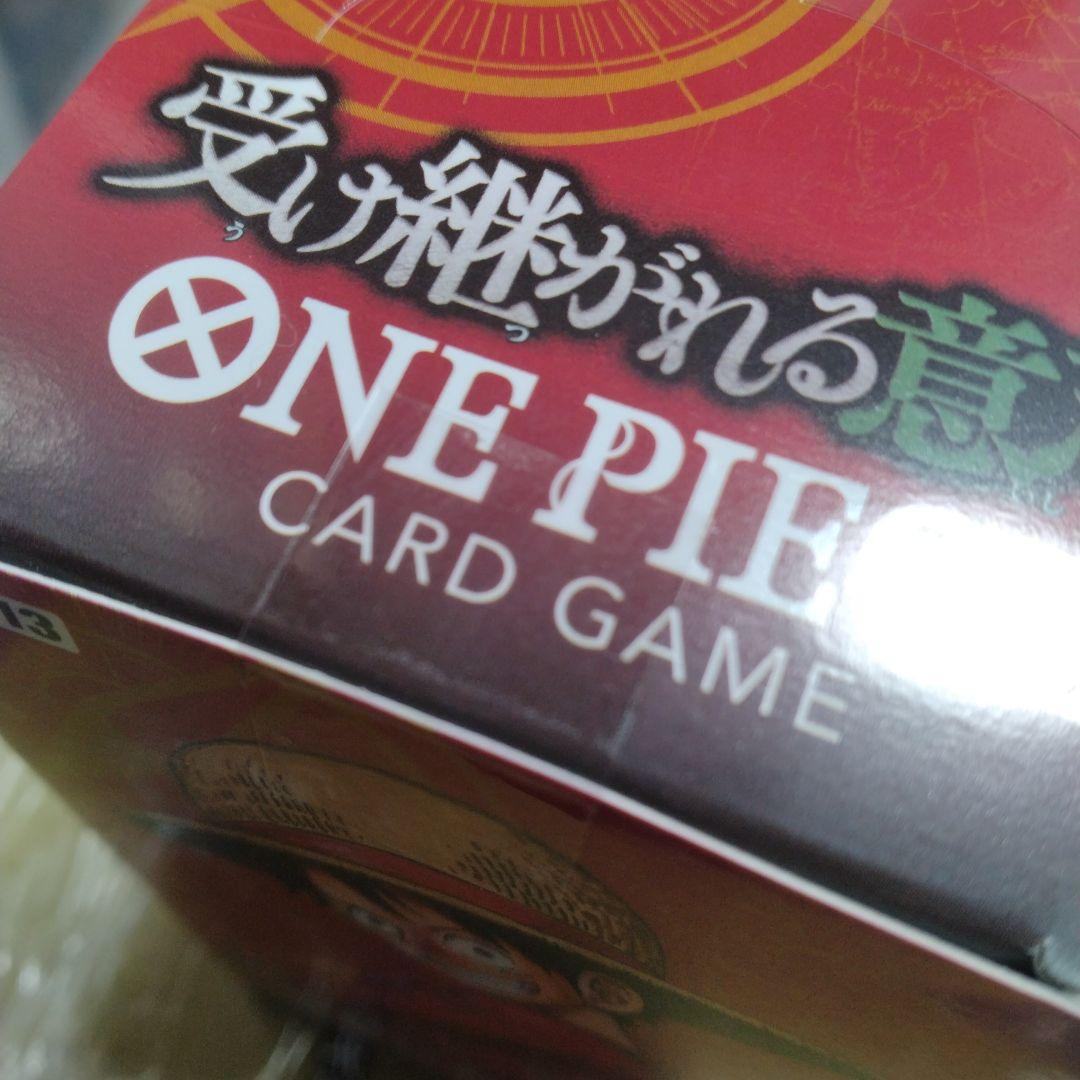 ワンピースカード　受け継がれる意志　1box テープ付き