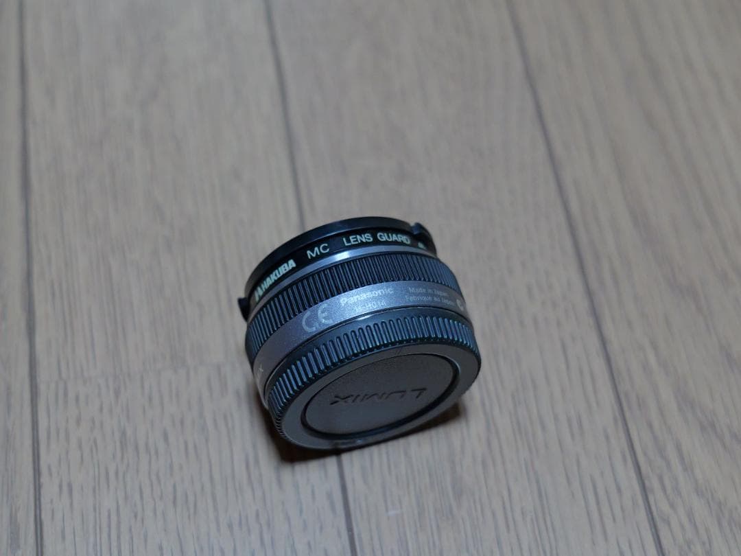 レンズ(単焦点) LUMIX G 14mm / F2.5 ASPH. H-H014