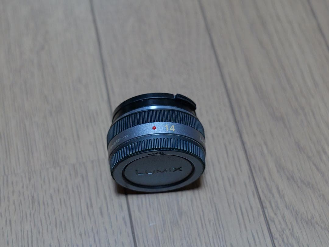 レンズ(単焦点) LUMIX G 14mm / F2.5 ASPH. H-H014