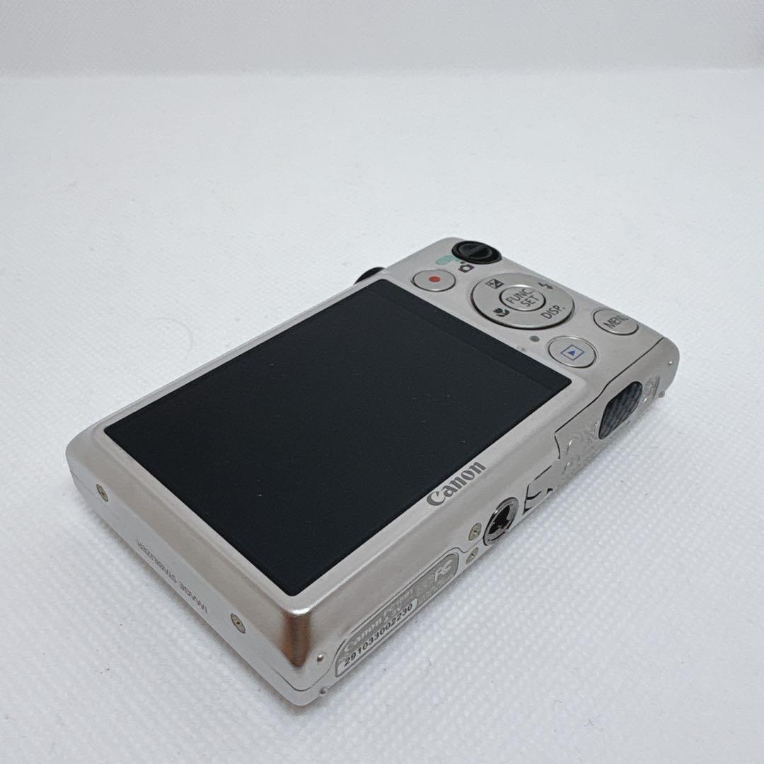 RAKUDO 【美品】 完品 動作品 Canon キャノン IXY 410