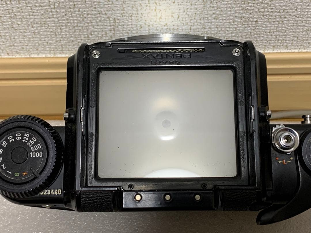 フィルムカメラ PENTAX 6x7