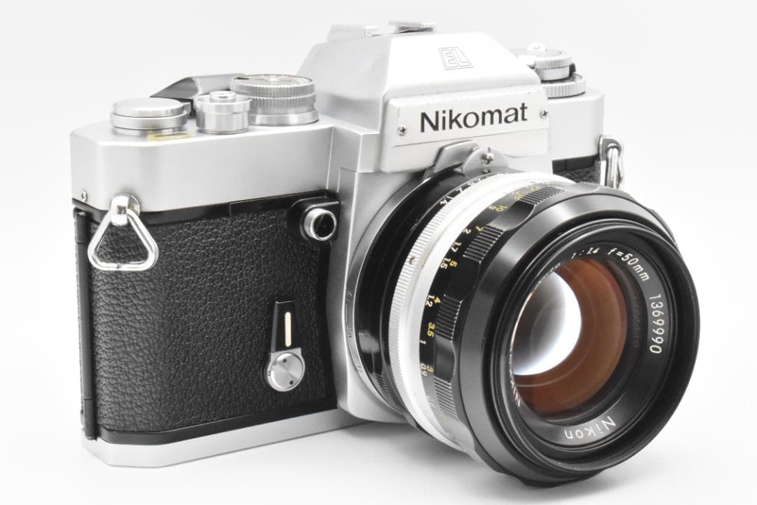 Nikomat EL NIKKOR-S・C Auto 50mm F1.4