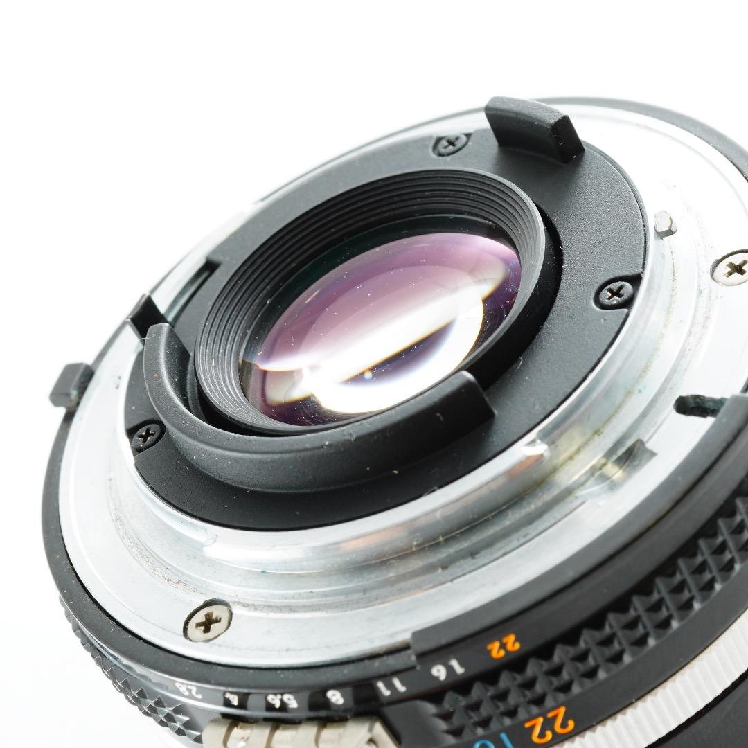 【極美品】動作◎ ニコン Ai-s Nikkor 35mm F2.8 063