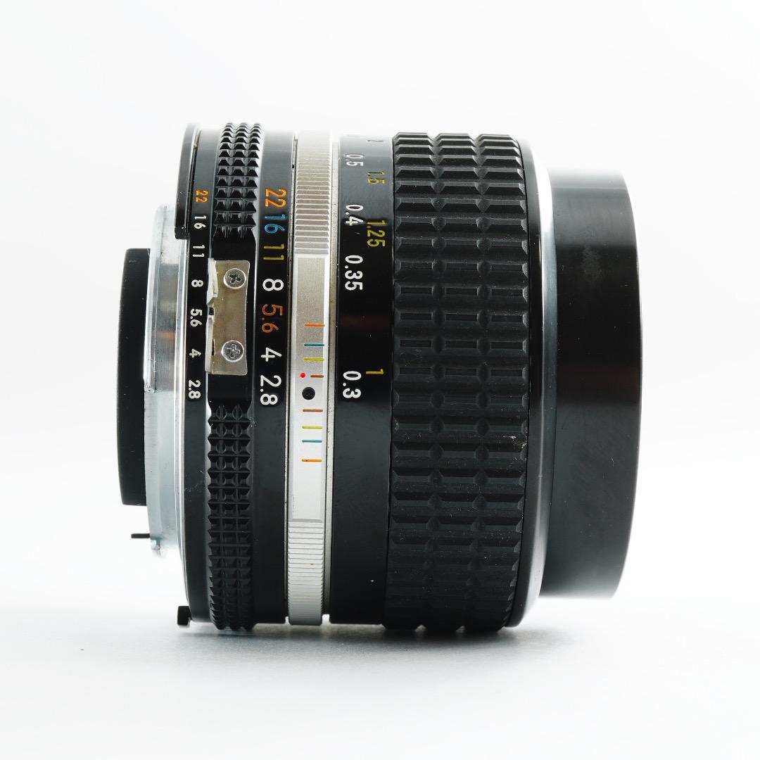 【極美品】動作◎ ニコン Ai-s Nikkor 35mm F2.8 063