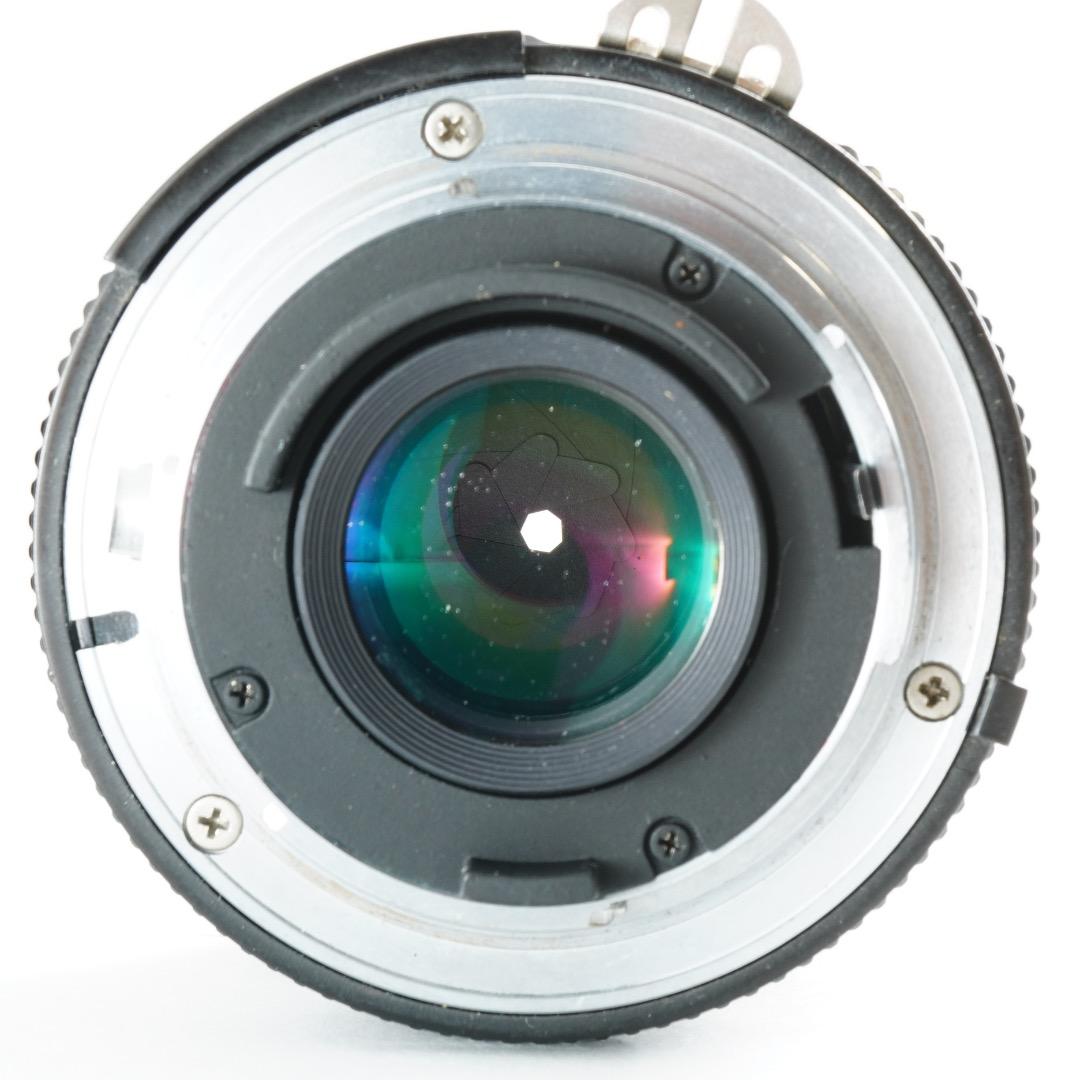 【極美品】動作◎ ニコン Ai-s Nikkor 35mm F2.8 063