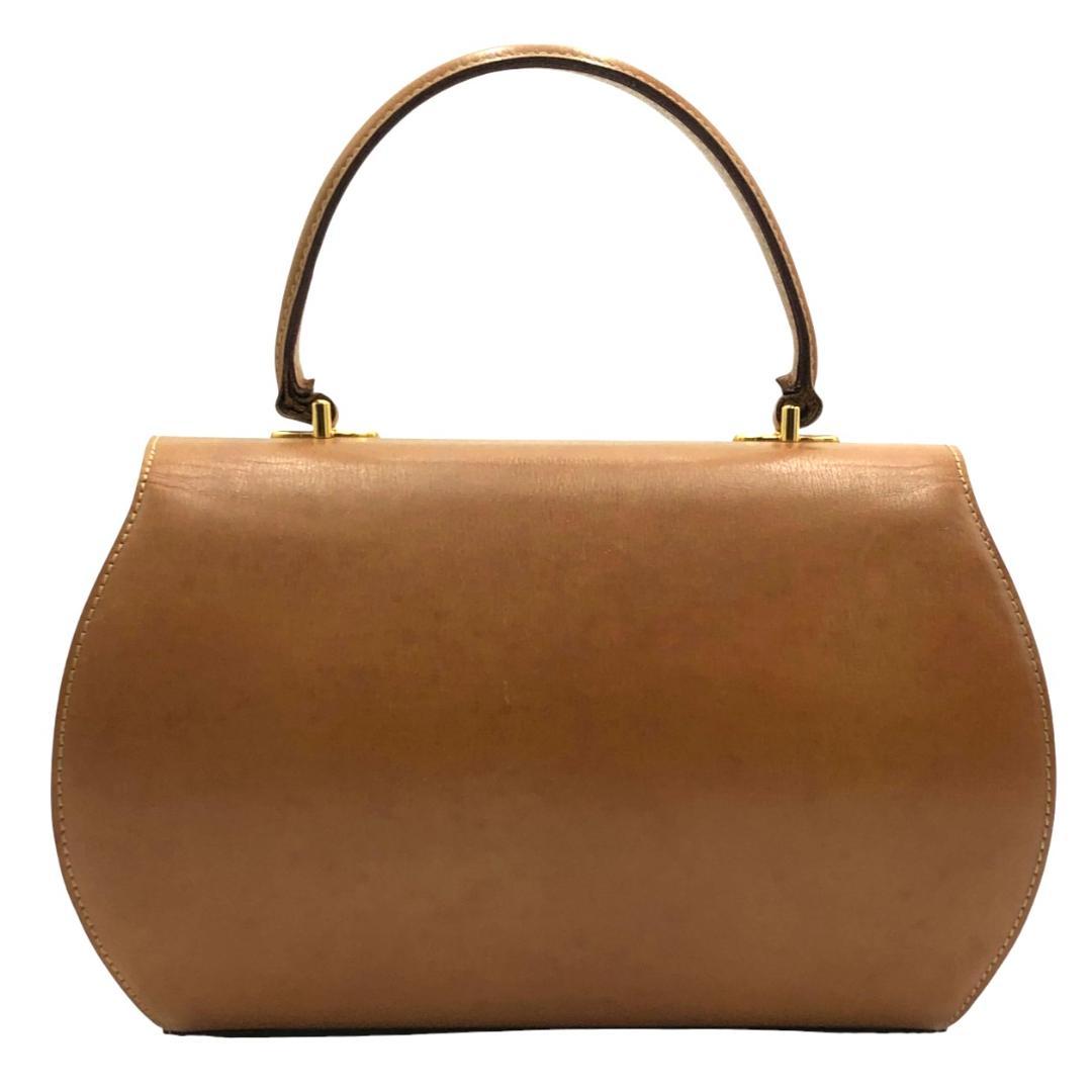 【美品】GIVENCHY ジバンシィ ヴィンテージ ハンドバッグ　ベージュ