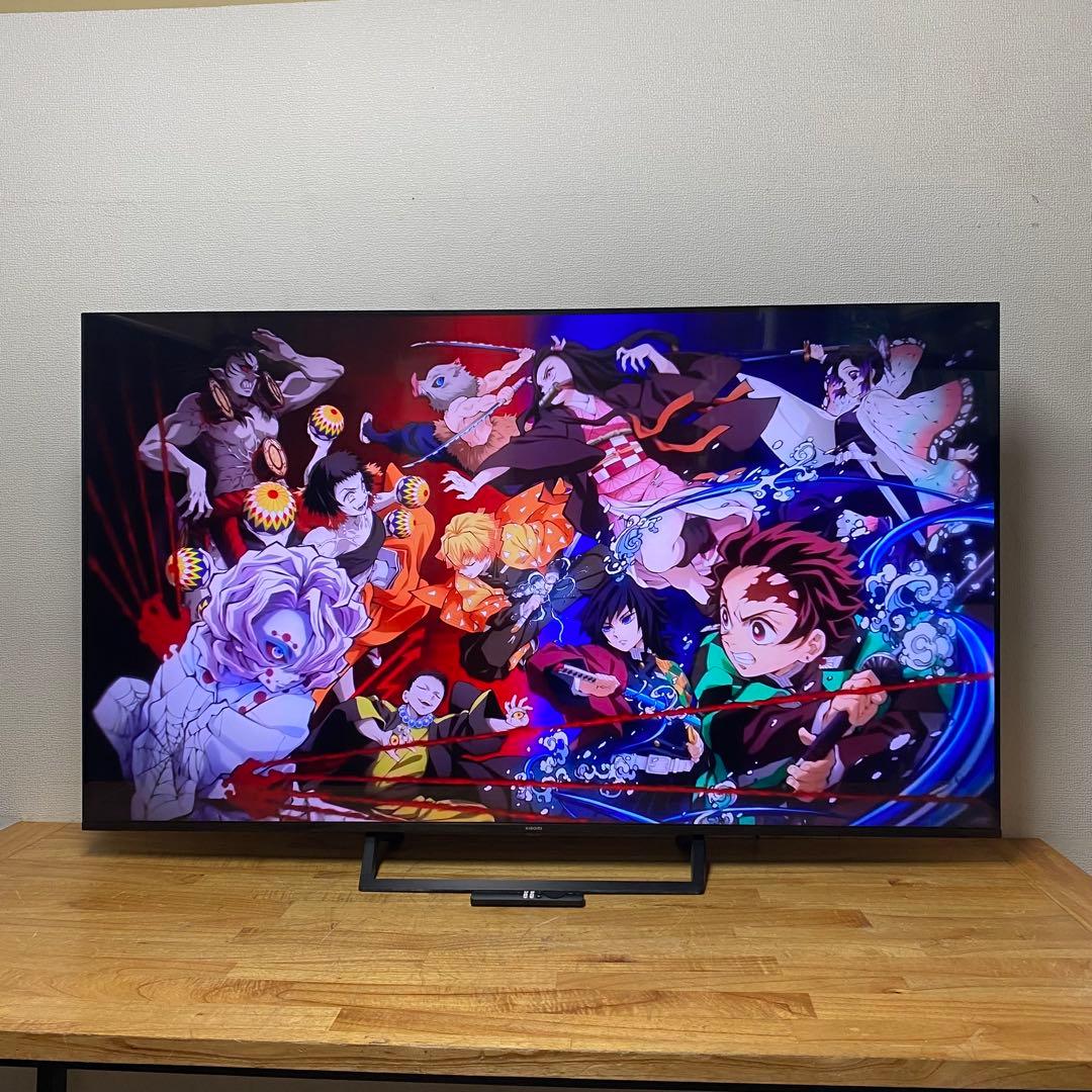 Xiaomi 65V型 4Kチューナーレス 液晶テレビ L65M8-A2TWN