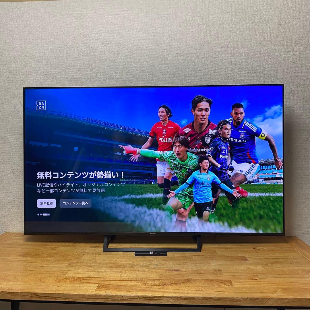 Xiaomi 65V型 4Kチューナーレス 液晶テレビ L65M8-A2TWN