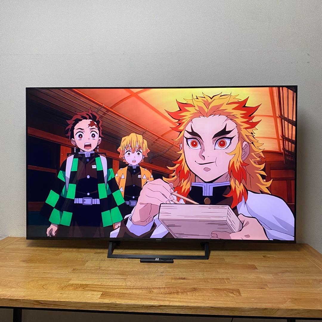 Xiaomi 65V型 4Kチューナーレス 液晶テレビ L65M8-A2TWN