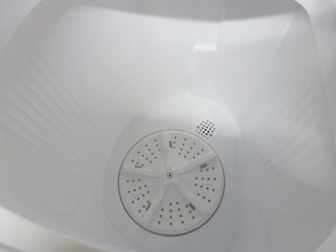 Simplus 小型二層式洗濯機 SP-NWM01 22年製 脱水付