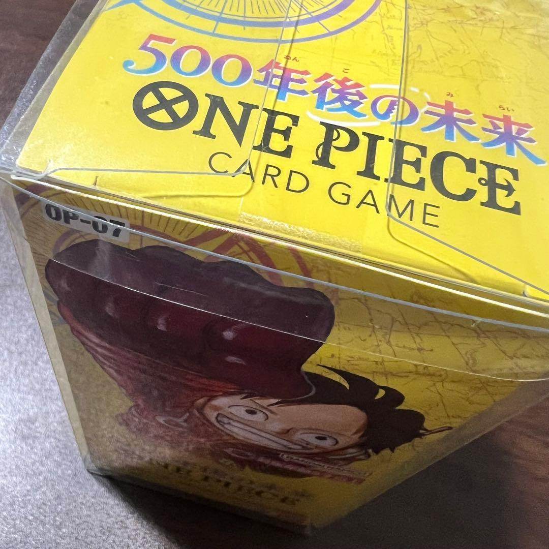 ワンピースカードゲーム 6BOX 未開封 テープ付き