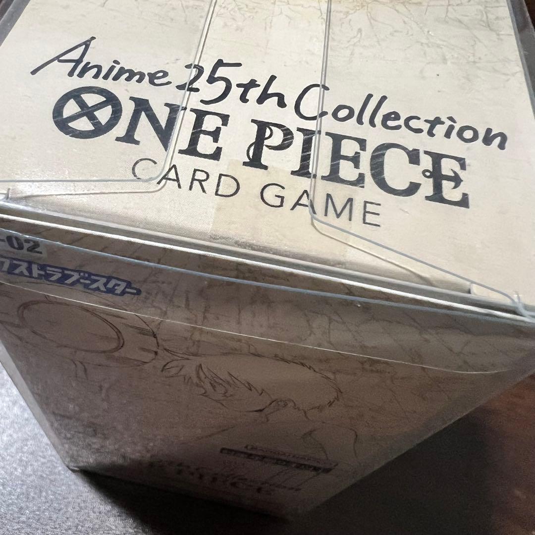 ワンピースカードゲーム 6BOX 未開封 テープ付き