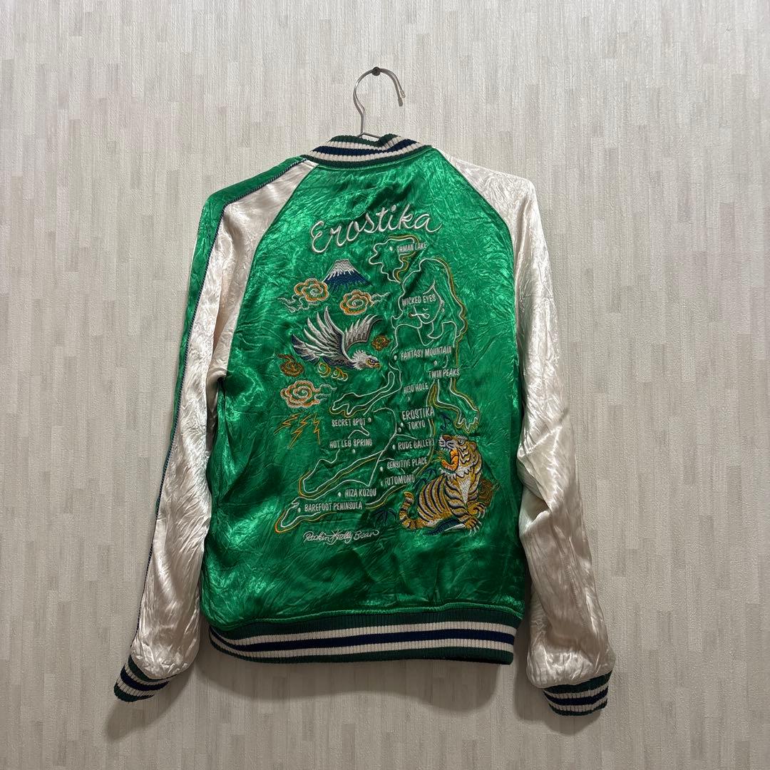 ロッキンジェリービーン rude galleryマリアスカジャン 直営店限定色