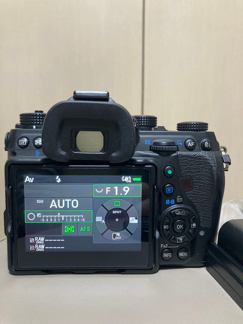 PENTAX K-1 Mark II ＋FA 43mm f1.9 limited