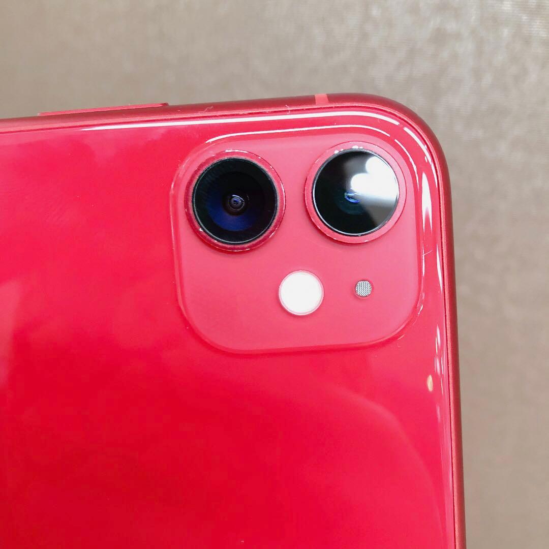 【訳アリ/バッテリー100%】iPhone11 64GB SIMフリー 680