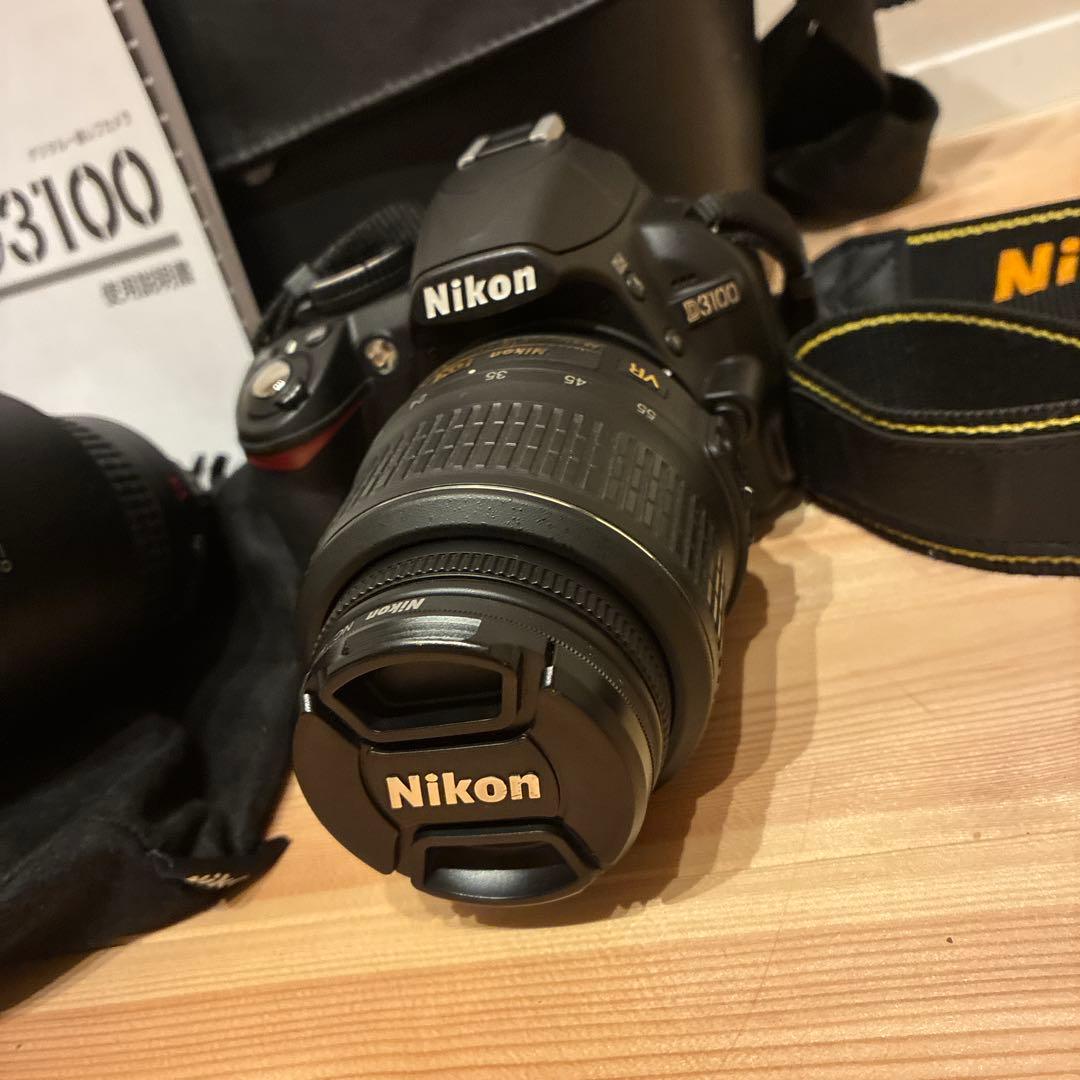Nikon D3100 デジタル一眼レフカメラ　一式