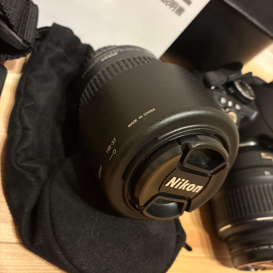 Nikon D3100 デジタル一眼レフカメラ　一式