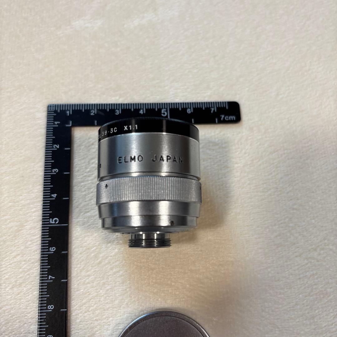ELMO 25mm f/1.8 単焦点レンズ シネマレンズ オールドレンズ