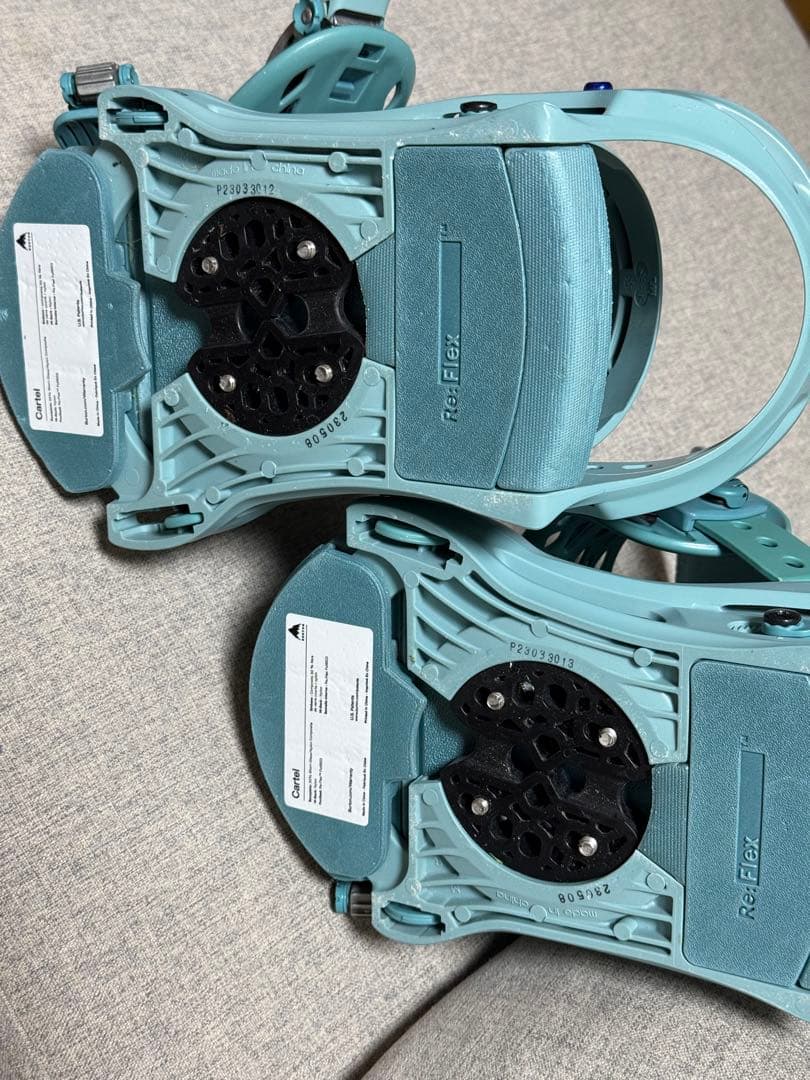 BURTON ビンディング カーテル