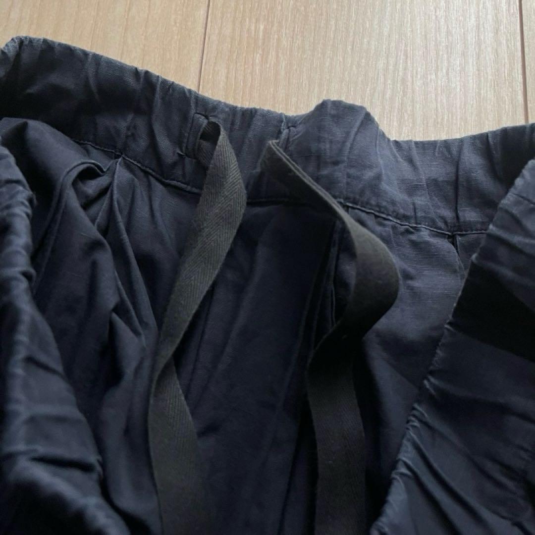 CASEYCASEYコットンリネンスカートdouble rideauxサイズXS