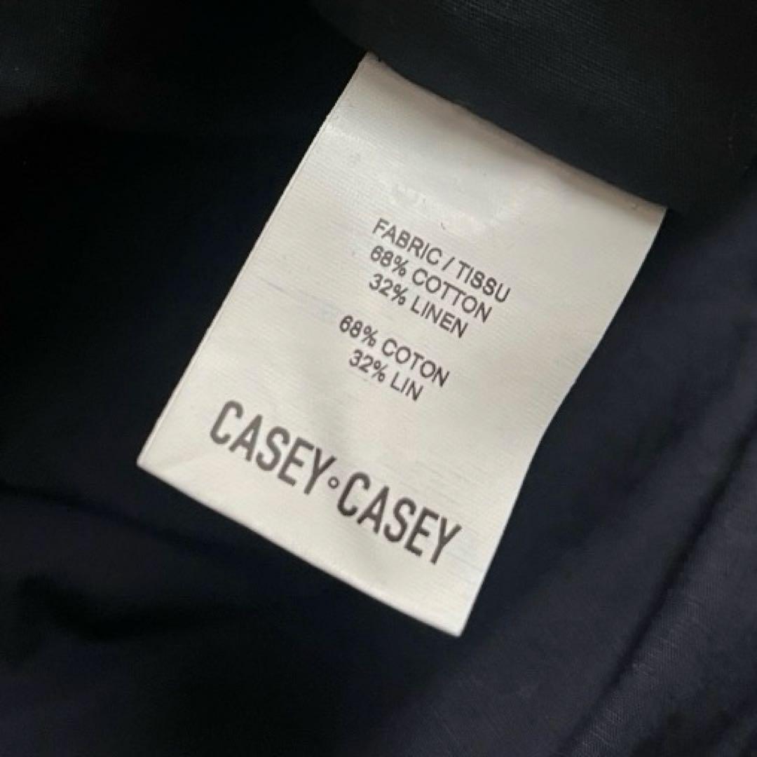 CASEYCASEYコットンリネンスカートdouble rideauxサイズXS