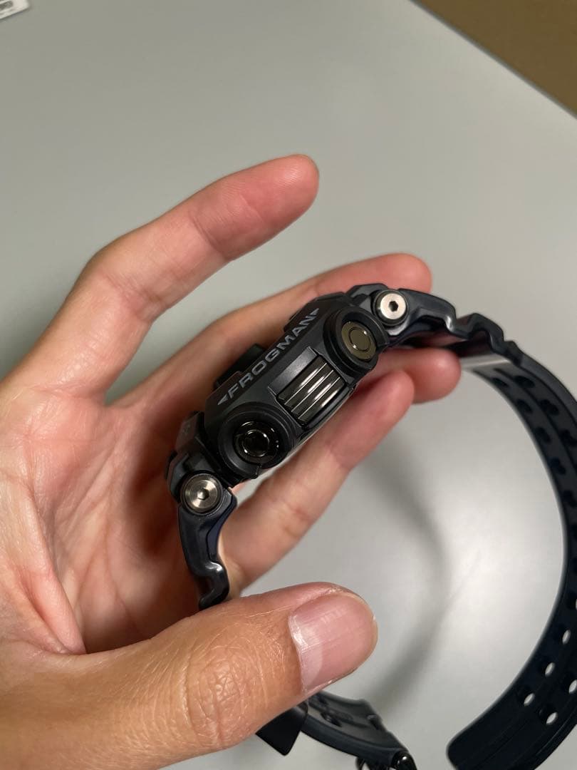 時計 GSHOCK GWF-D1000B MASTER OF G FROGMAN