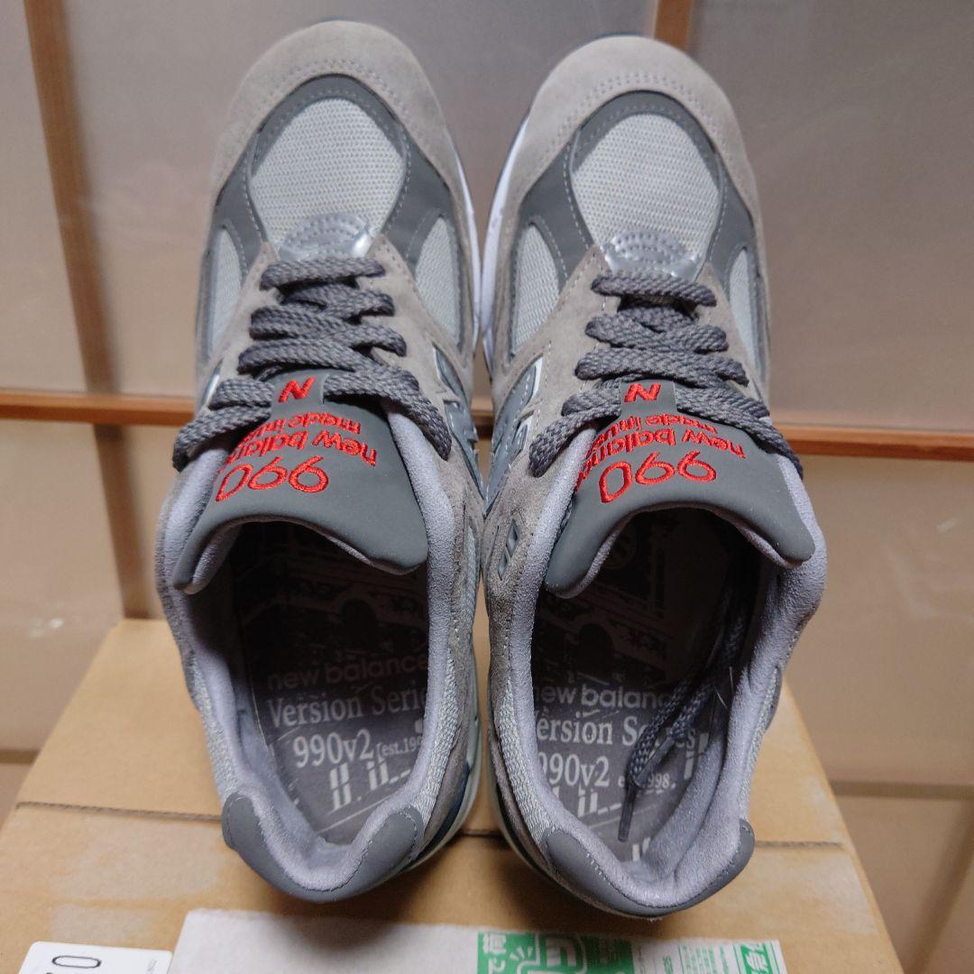 ニューバランス M990VS2 40周年 US8.5 新品 26.5cm