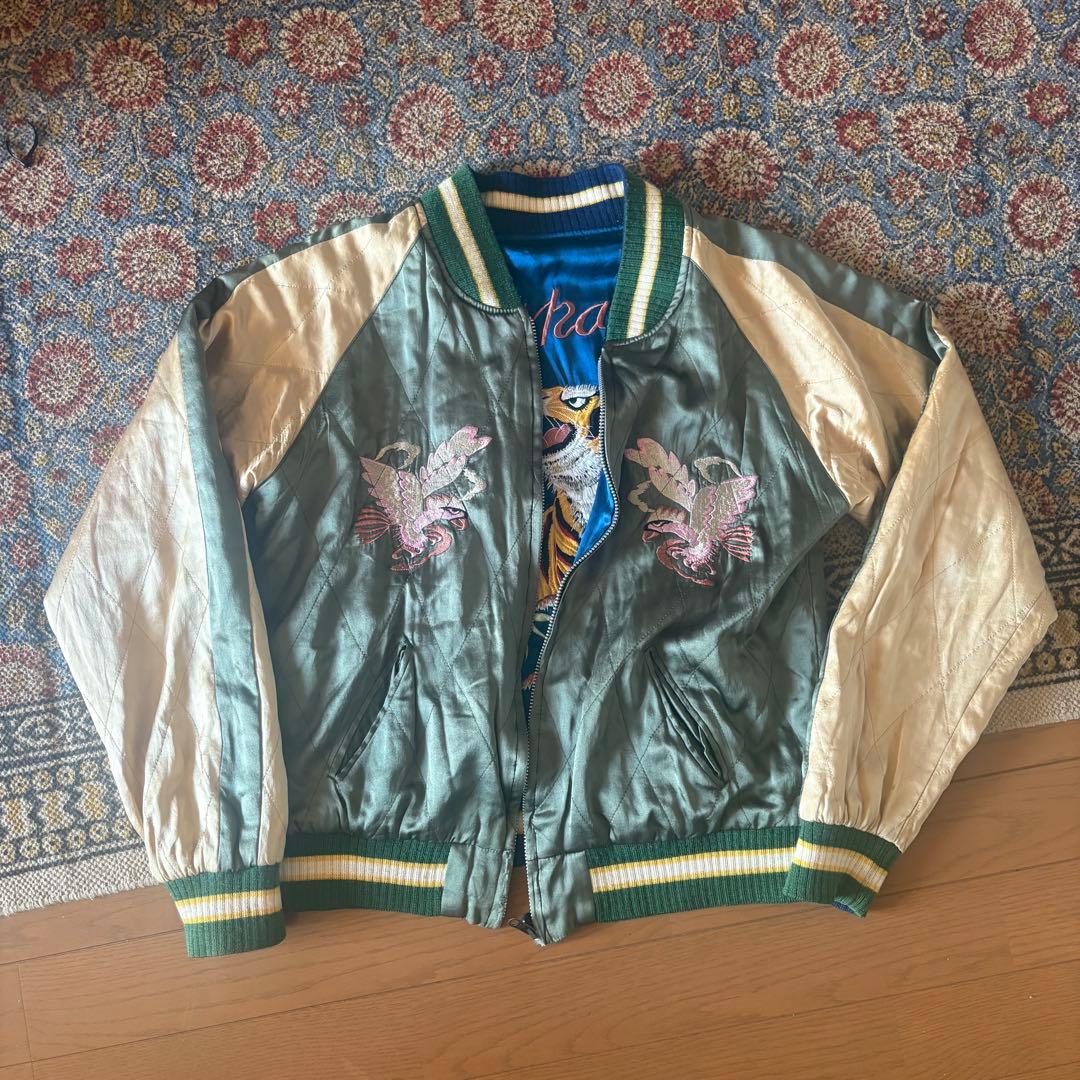 Vintage パラダイスファウンド スーベニアジャケット スカジャン