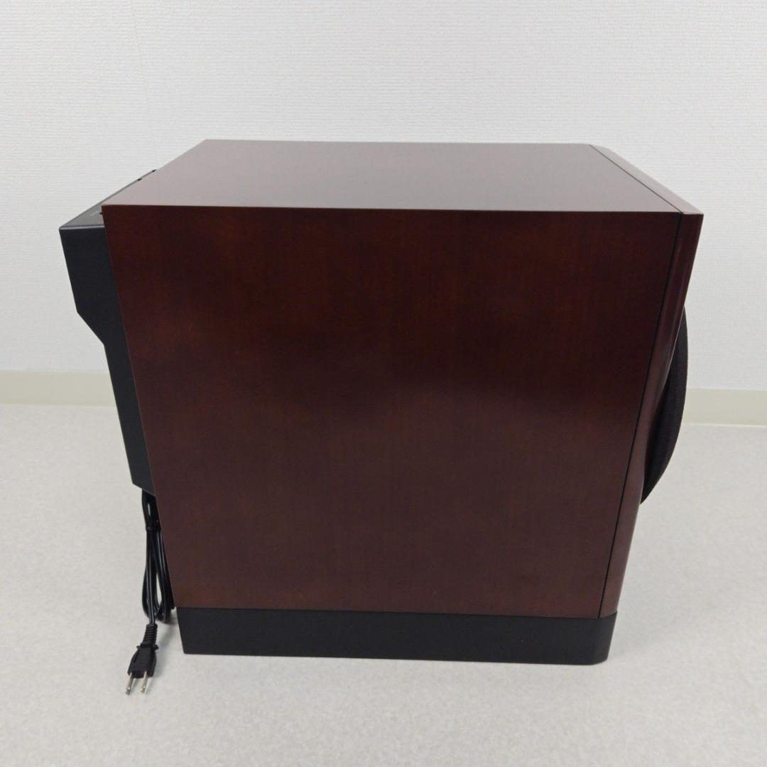 【美品】ONKYO SL-A250 サブウーファー 木目 オンキョー 重低音