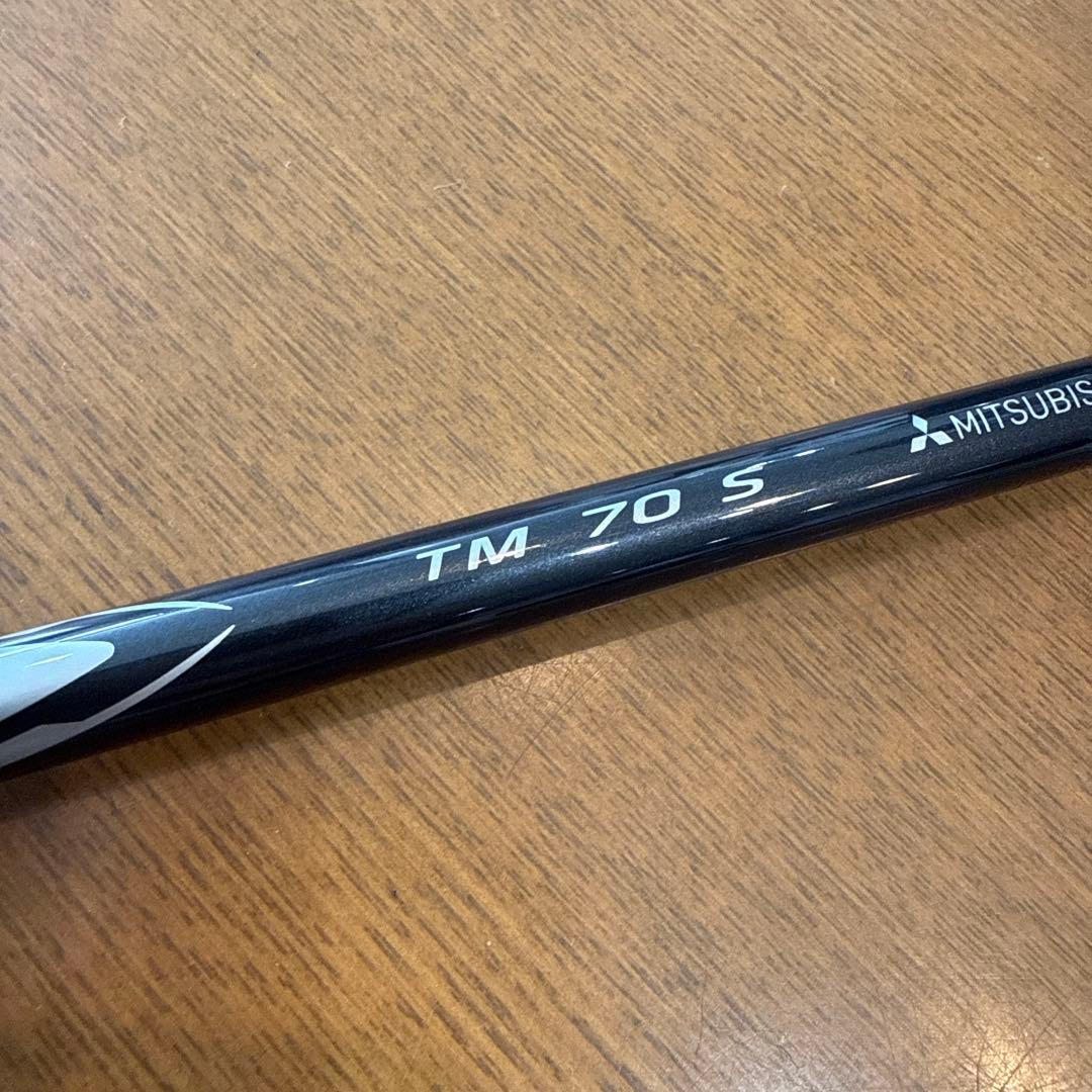 超美品！テーラーメイド Qi35 レスキュー4番 TM70 S