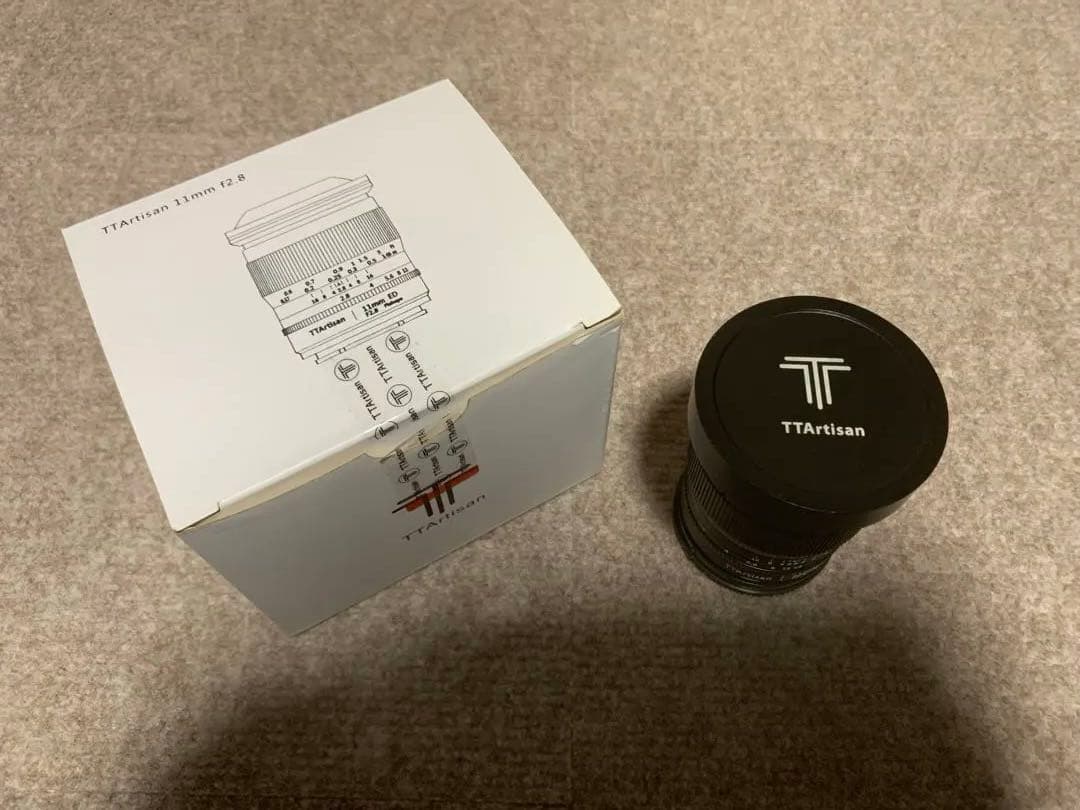 TTArtisan 11mm ED F2.8 レンズ