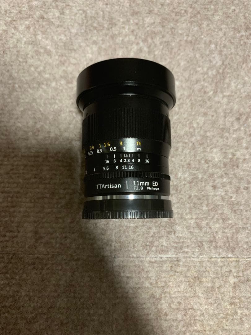 TTArtisan 11mm ED F2.8 レンズ