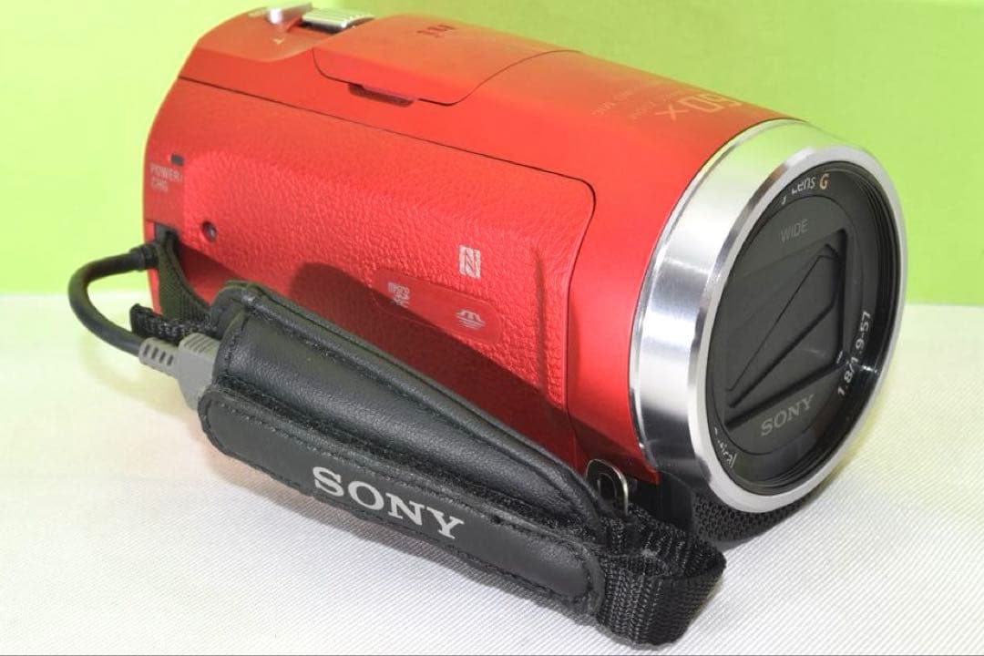 SONY CX680 レッド　☆送料無料☆