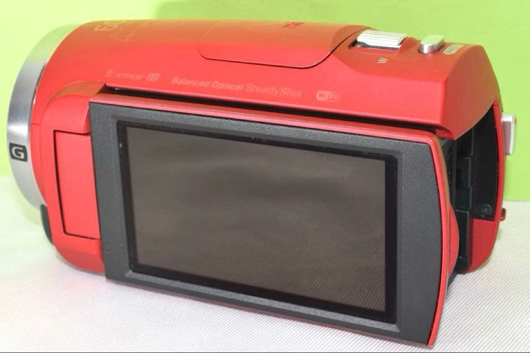 SONY CX680 レッド　☆送料無料☆