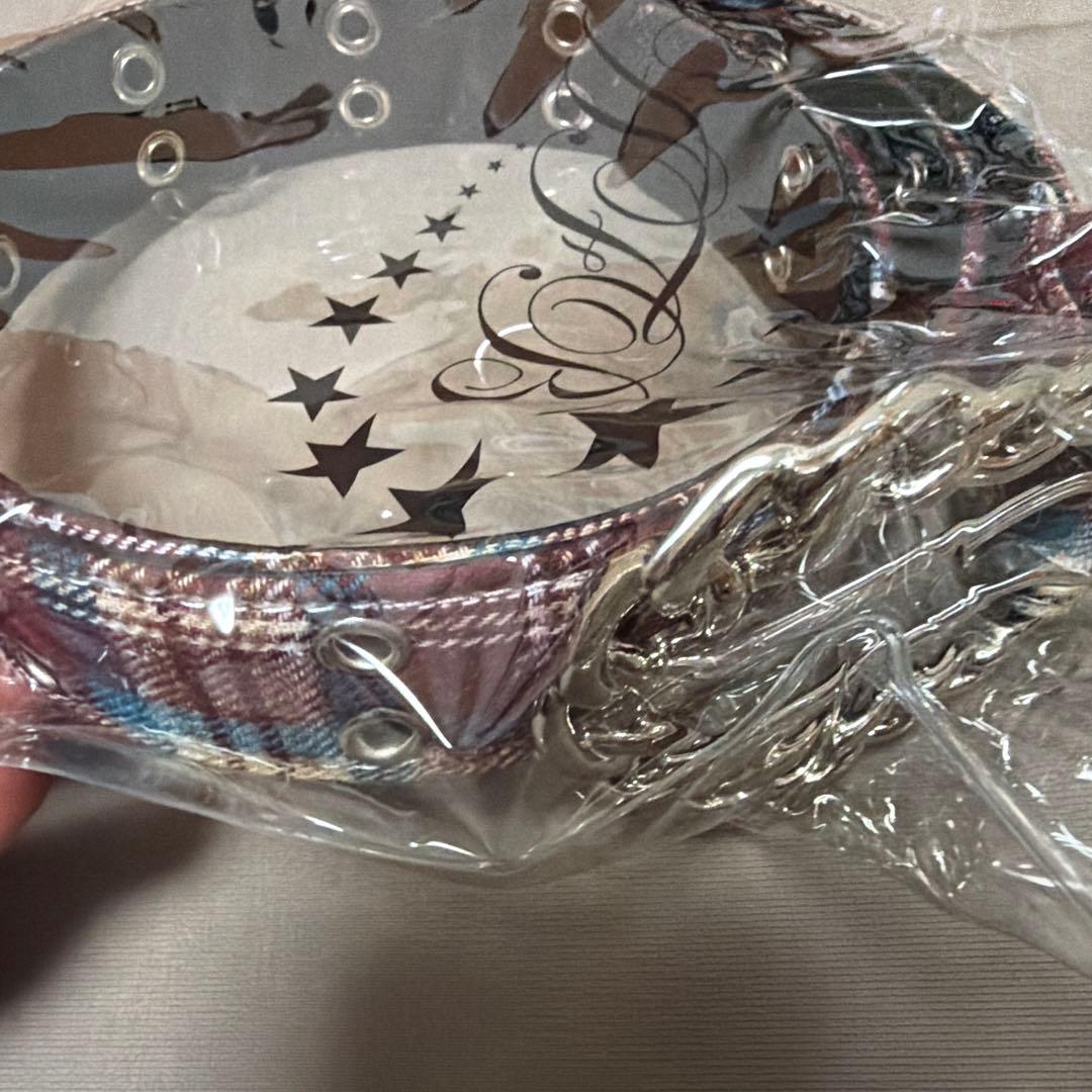 afbチェック柄ベルト　1サイズ