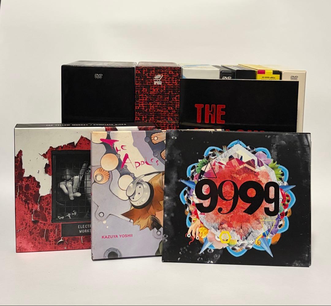 THE YELLOW MONKEY　吉井和哉　CD・DVDセット