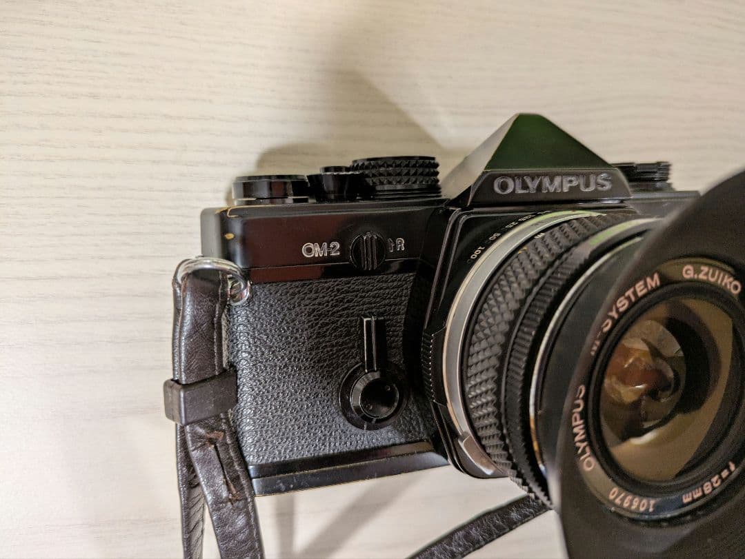 Olympus OM-2　G.ZUIKO 28mm F3.5